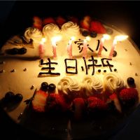 天吶~我的生日，大大的驚喜！